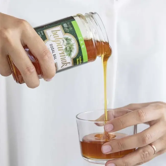 Balparmak  Marmaris Çam Balı 460g - Doğal ve Lezzetli Yüksek Kaliteli Çam Balı