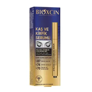 Bioxcin Eyebrow and Eyelash Serum 3ml