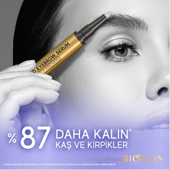 Bioxcin Sérum para Cejas y Pestañas 3 ml – Fortalece, Nutre y Favorece el Crecimiento Saludable