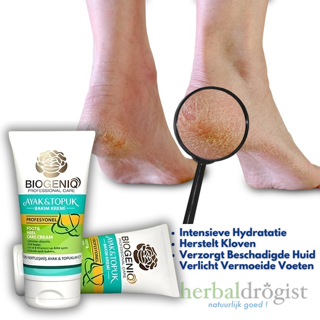 Biogeniq Foot & Heel Cream 50 ml