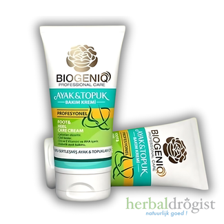 Biogeniq Biogeniq Ayak & Topuk Kremi 50 ml (Catlak Giderir ve Yeniler)