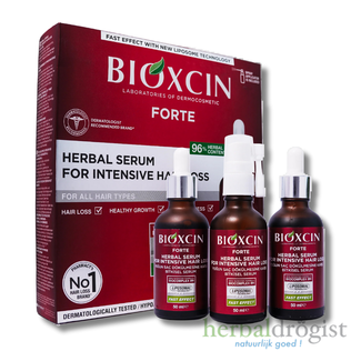 Bioxcin Bioxcin Forte Sérum Contra la Caída Intensa del Cabello 3x50 ml