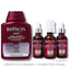 Bioxcin Forte Serum Intensief Anti Haaruitval 3x50ml + 300 ml Bioxcin Forte Shampoo