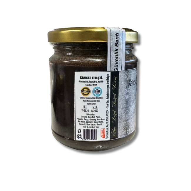 Herbal Drogist Koca Yusuf Bitkisel Macun 300 g | Ginseng, Bal ve Propolis İçeren Geleneksel Bitkisel Macun | Yoğun ve Özel Anlar İçin