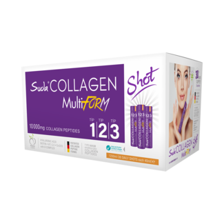 Suda   Collagen Multiform Shot Tip 1-2-3 Şeftali Aromalı (10.000mg - 30x40 ml)
