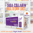 Suda   Collagène Multiforme Shot Type 1-2-3 Saveur Pêche (10.000 mg - 30x40 ml)