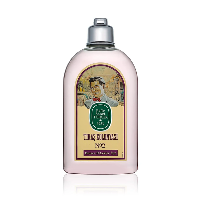 Eyup  Sabri Tuncer Eau de Cologne Après-Rasage No:2 - Parfum boisé et musqué (250 ml)