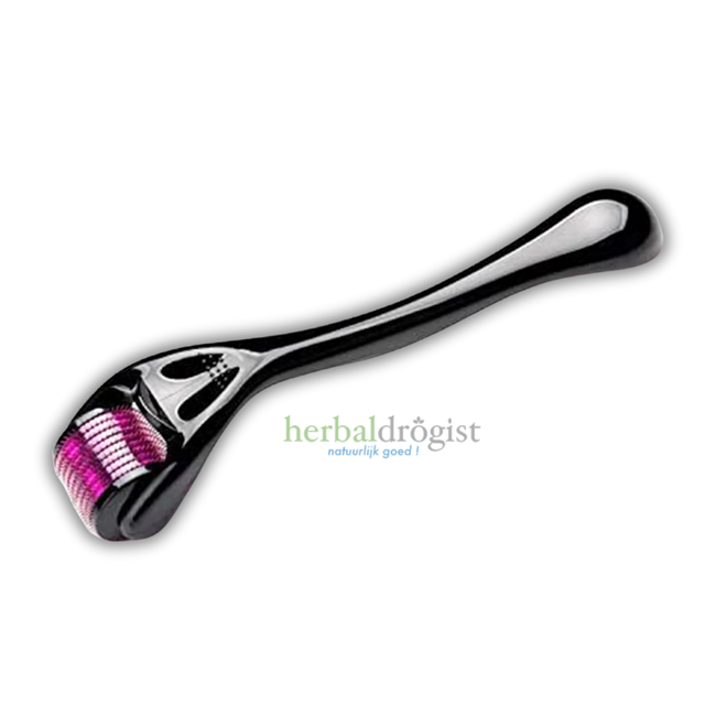 Herbal Drogist Dermaroller with 540 Titanium Needles