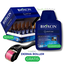 Bioxcin Quantum Serum + 300 ml Shampoo + Gratis Dermaroller (Effektives Anti-Haarausfall-Set)