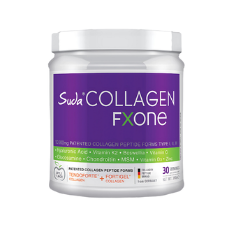 Suda   Collagène FXONE Poudre 390g Saveur Pomme – (Santé des Articulations)