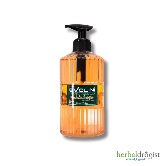 Evolini Savon liquide parfum mandarine 500 ml