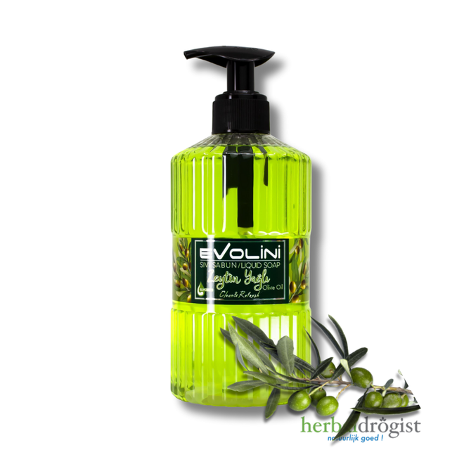 Evolini  Flüssige Olivenölseife 500ml