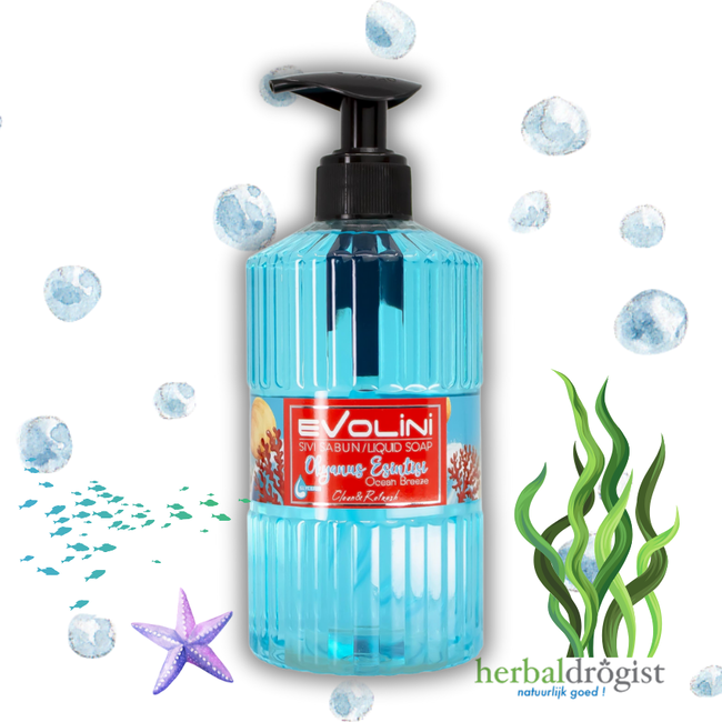 Evolini Savon Liquide Brise Océan 500ml