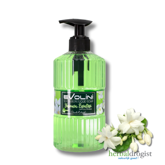 Evolini Jabón Líquido Esencia de Jazmín 500 ml