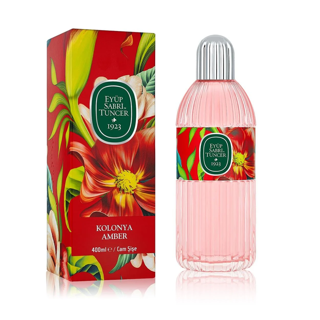 Eyup  Sabri Tuncer Colonia de Ámbar 400 ml – Botella de Vidrio