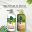 Eyup  Sabri Tuncer Natürliches Olivenöl-Haarpflegeset (Shampoo und Conditioner)