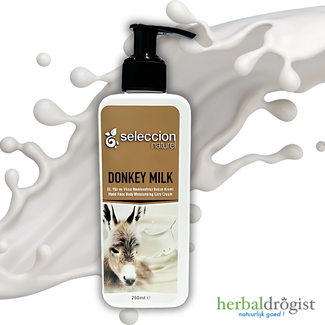 Seleccion Naturel Donkey Milk Hand Facial and Body Moisturizing Care Cream 250 ml