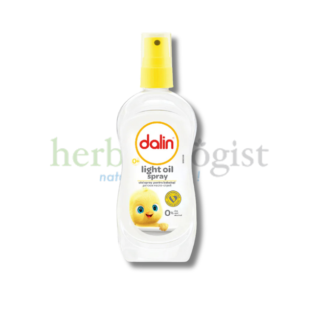 Dalin Spray de Aceite para Bebés 200ml - Hidratación y Protección de la Piel para tu Bebé