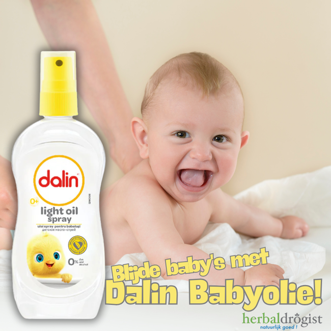 Dalin Spray de Aceite para Bebés 200ml - Hidratación y Protección de la Piel para tu Bebé