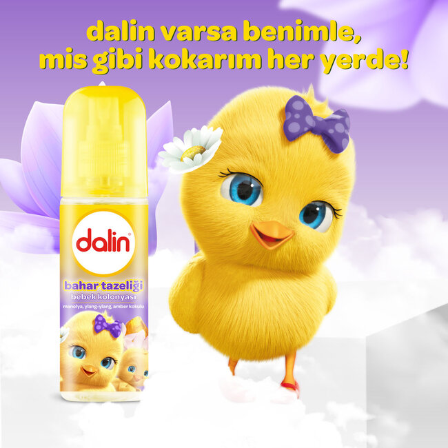 Dalin Baby Cologne - Lente Frisheid 150ml