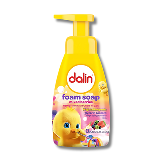 Dalin Foaming Soap – Forest Fruits 200ml