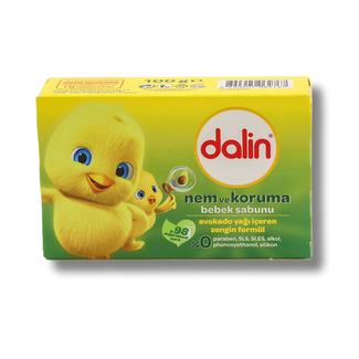 Dalin Baby Soap – Moisture and Protection 100g– Special Care for Sensitive Skin