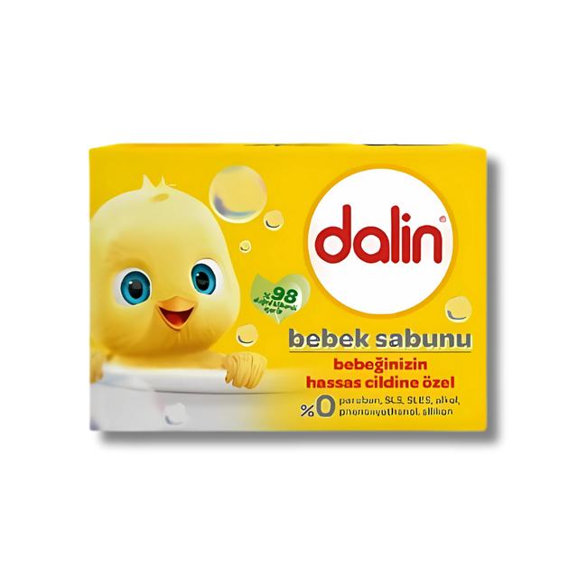 Dalin Savon pour bébé Classic 100g – Soin doux pour peau sensible