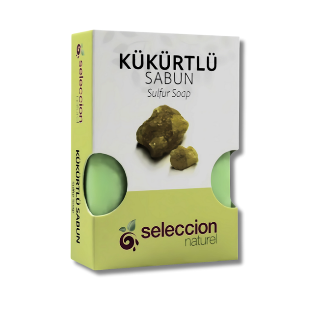 Seleccion Naturel Savon au Soufre Naturel 100g