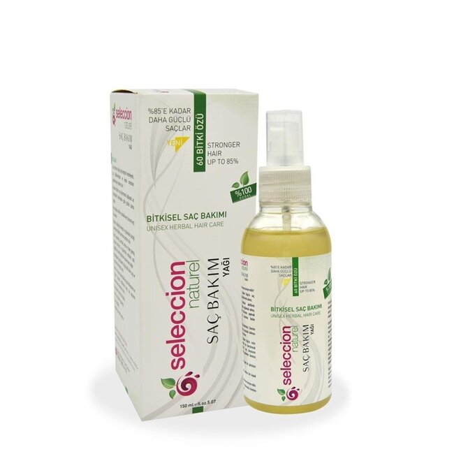 Seleccion Naturel  Herbal Hair Care Oil 150 ml