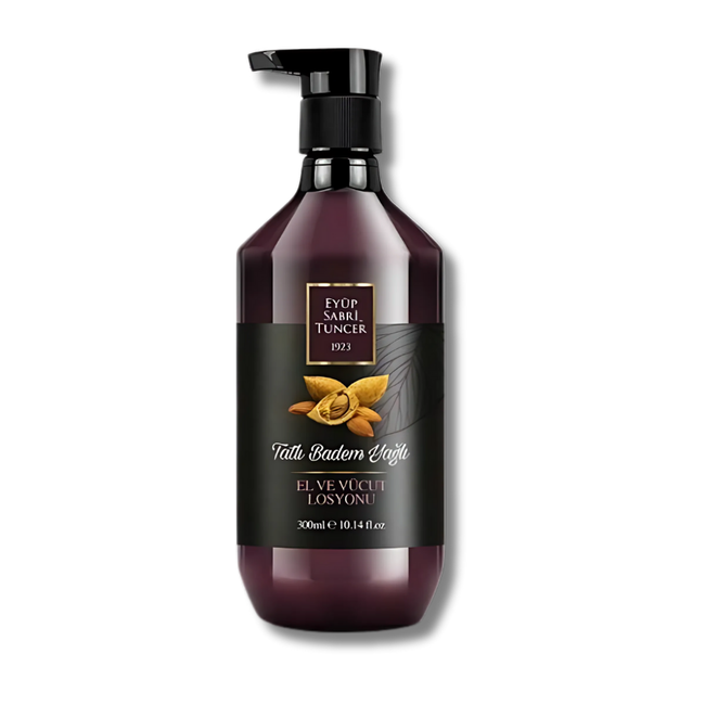 Eyup  Sabri Tuncer Amandel Hand- en Bodylotion – 300 ml