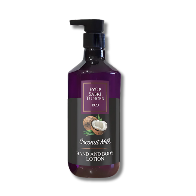 Eyup  Sabri Tuncer Lotion pour les Mains et le Corps à l’Huile de Noix de Coco – 300 ml