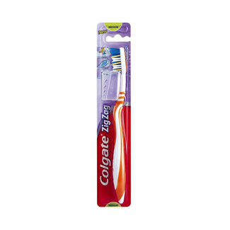 Colgate ZigZag Antibacterial Toothbrush (Medium)