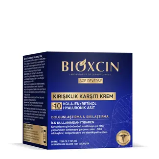 Bioxcin Bioxcin AGE REVERSE Kırışıklık Karşıtı Gece Kremi - 50 ML