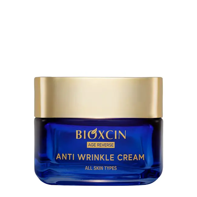 Bioxcin AGE REVERSE Anti-Rimpel Nachtcrème - 50 ML (Intensieve Huidverzorging en Verjongende Effect)