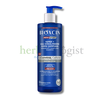 Bioxcin Men+Sport Anti-Schuppen & Haarausfall Shampoo 500ml