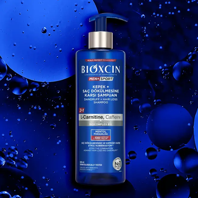Bioxcin Bioxcin Men+Sport Champú Anticaspa y Anticaída 500ml