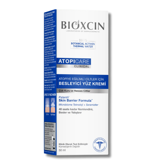 Bioxcin Atopicare Crema Nutritiva para Pieles con Tendencia Atópica 50ml