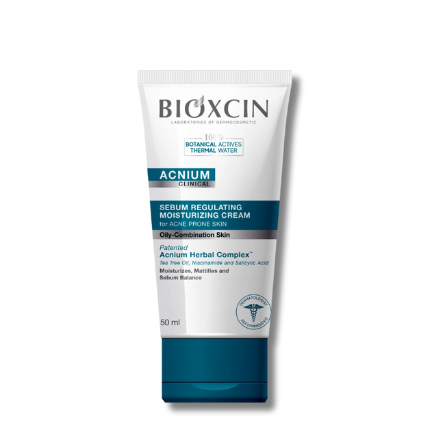 Bioxcin Acnium Crema Hidratante Seborreguladora 50ml