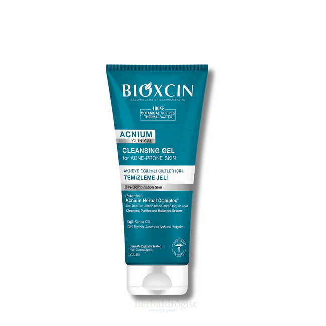 Bioxcin Acnium Gel Limpiador Facial Seborregulador 200ml