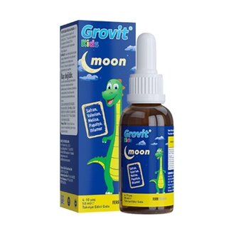Grovit Kids Moon 50ml : natuurlijke slaapondersteuning voor kinderen