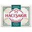 Hacı Şakir Natürliche traditionelle weiße Seife (4 x 200 g)