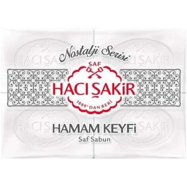 Hacı Şakir Hamam Genot Pure Seife (4 x 200 g)