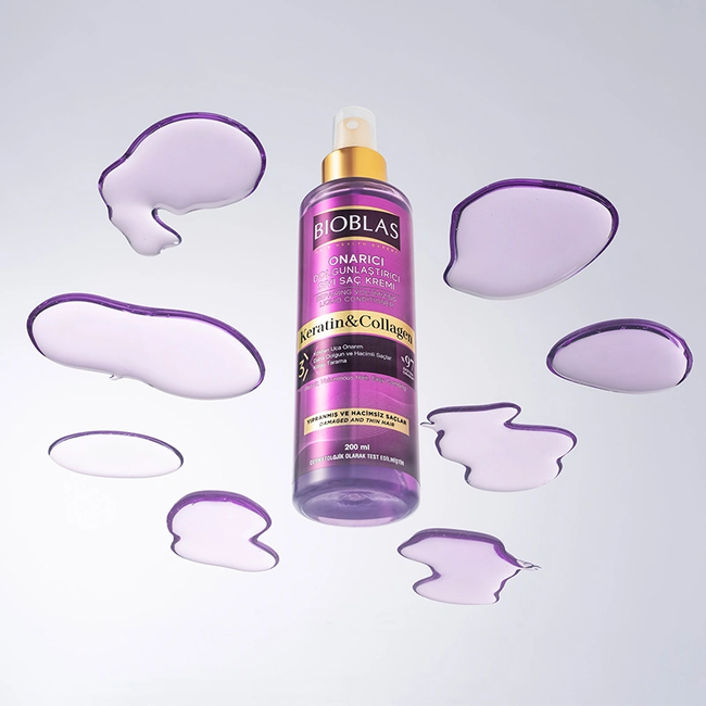 Bioblas Kolajen + Keratin Sıvı Saç Kremi 200 ml