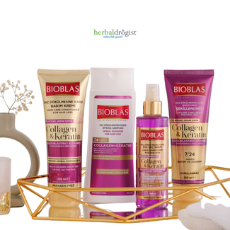 Bioblas Bioblas Collagen & Keratin 4-teilige Pflegeset