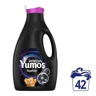 Yumos Detergente Líquido Yumoş para Ropa Negra – Cuidado y Frescura 2520 ml
