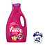 Yumos Flüssigwaschmittel für Buntwäsche – Farb- & Gewebepflege 2520 ml
