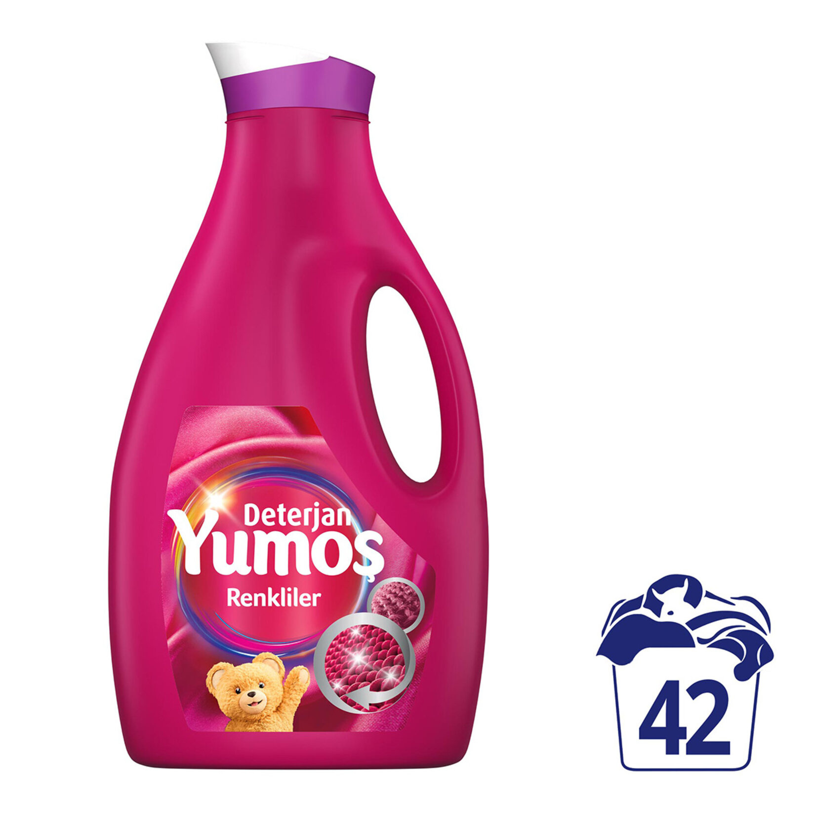 Détergent Liquide Pour Linge Coloré – Soin et Revitalisation 2520 ml ...