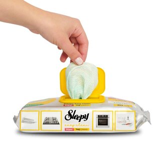Sleepy Super Grease Remover Wipes 30 Sheets
