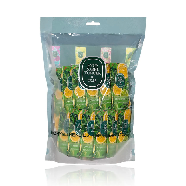 Eyup  Sabri Tuncer Çeşme Limon Cologne Doekjes 150 st. (Klein formaat)
