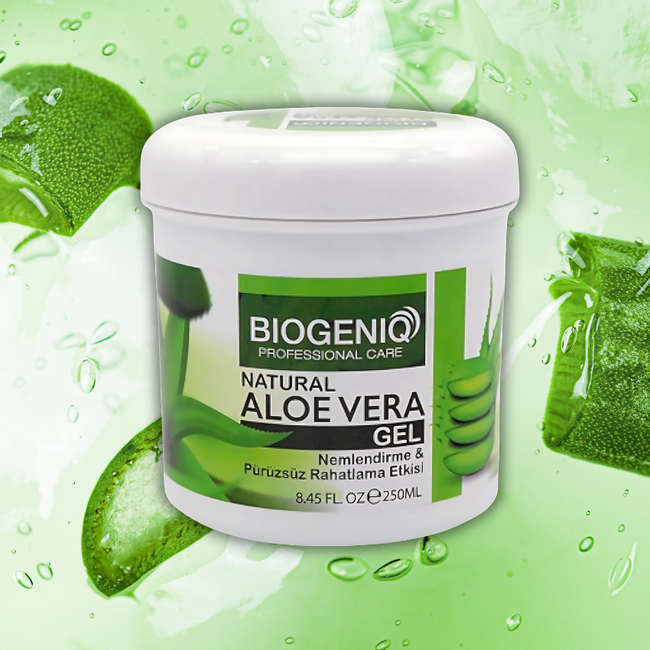 Biogeniq Natural Aloe Vera Gel 250 ml